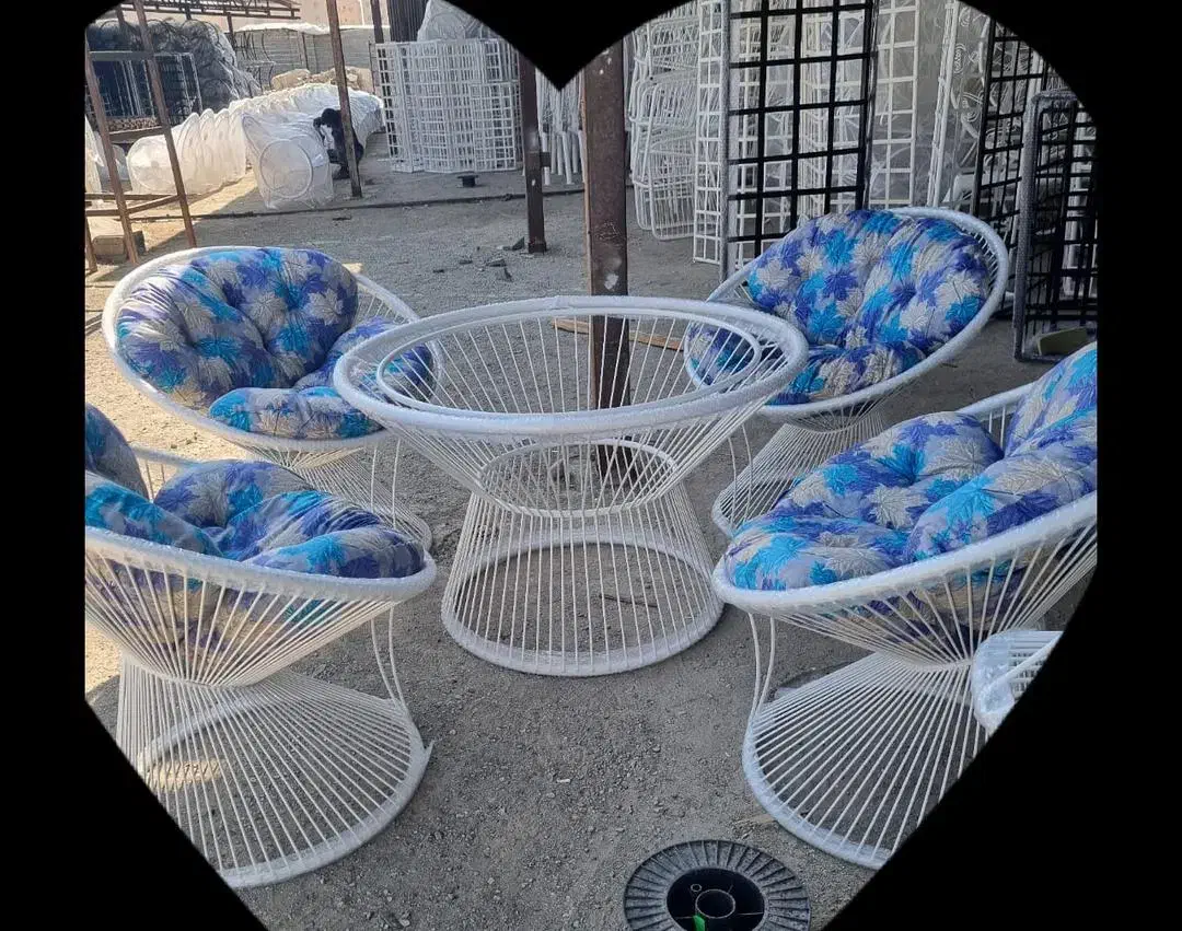 میز و صندلی باغ و حیاط در شاهین‌شهر|مبلمان خانگی و میز عسلی|شاهین‌شهر, شهرک صنعتی|دیوار