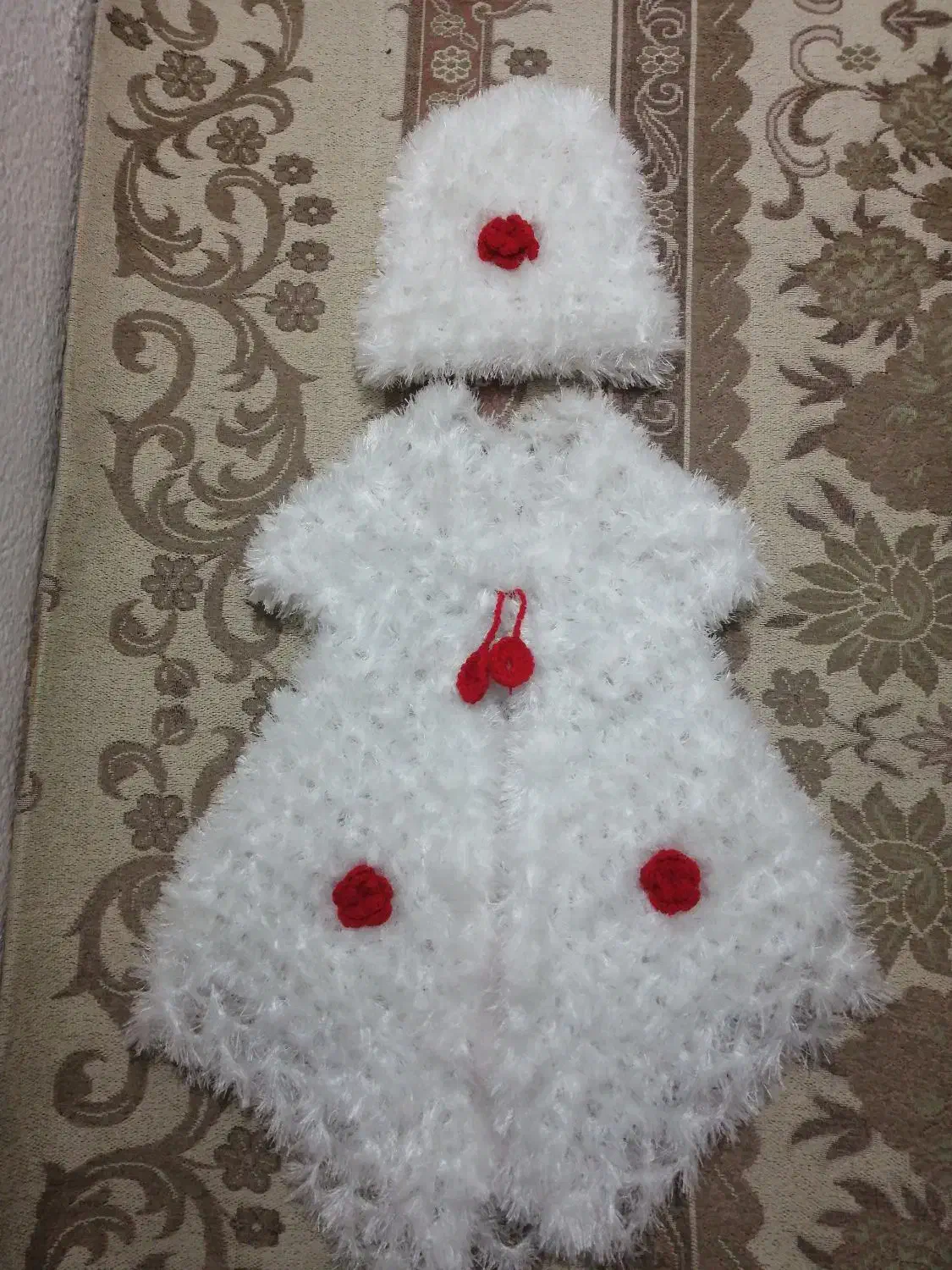 فروش شنل دخترانه با کلاه دودست مثل هم|لباس|رامسر, |دیوار