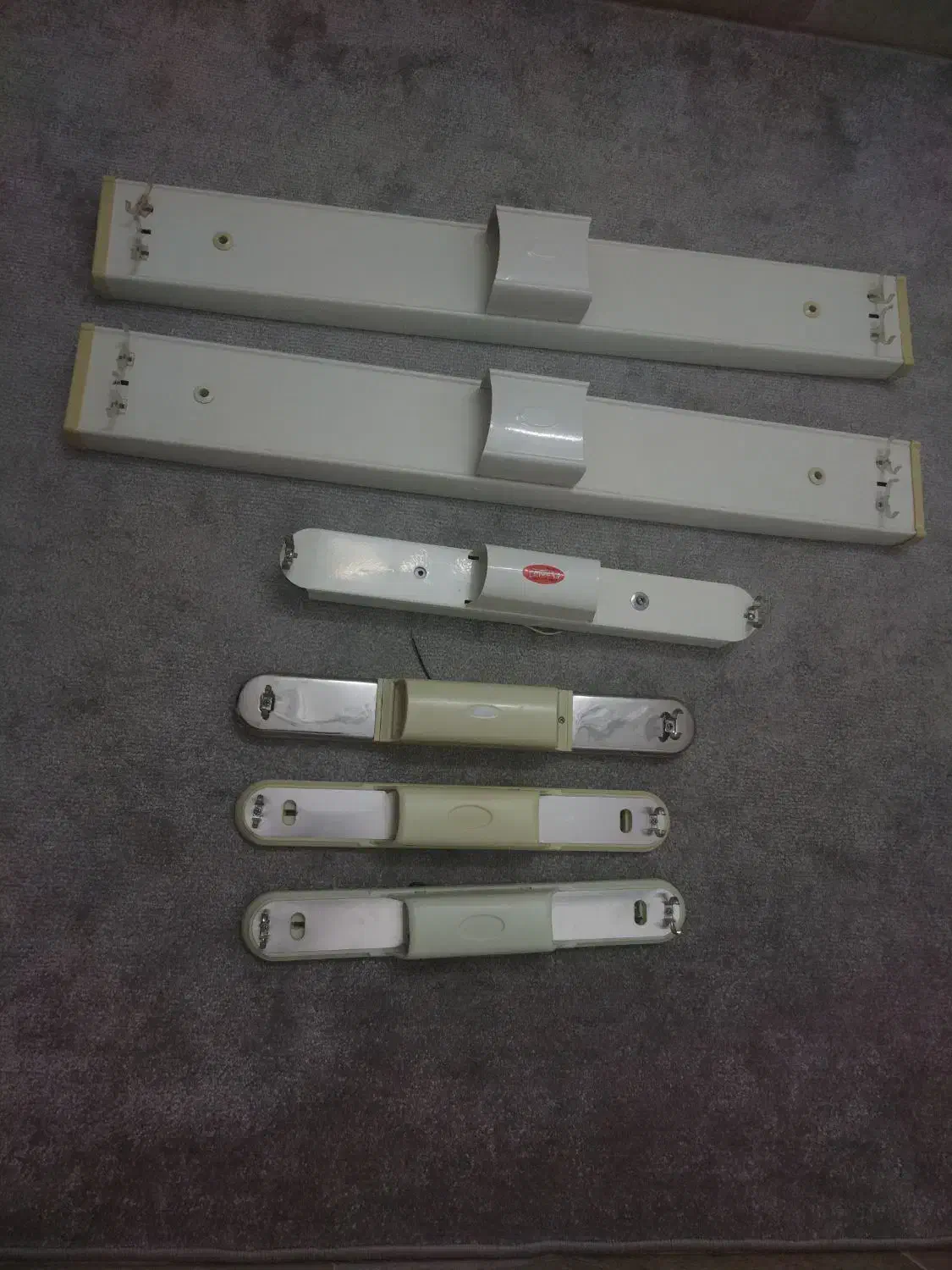 پایه مهتابی بدون لامپ همش سالم|لامپ و چراغ|سبزوار, توحیدشهر|دیوار