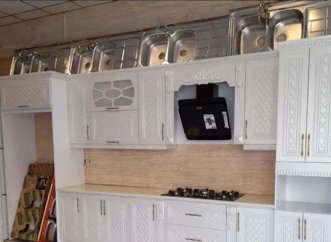 MDF /کابینت صفحه شرکتی + وکیــوم 4567 cnc|مصالح و تجهیزات ساختمان|بروجرد, |دیوار