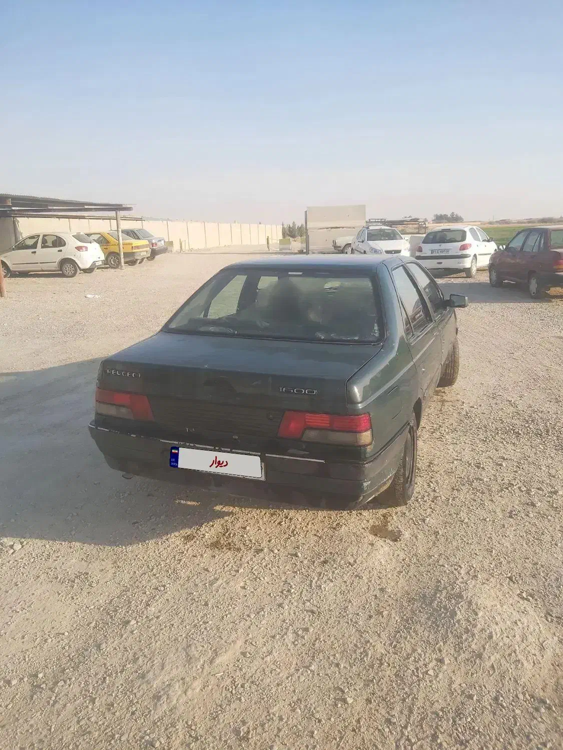 پژو/ اردی|خودرو سواری و وانت|اصفهان, ارزنان|دیوار