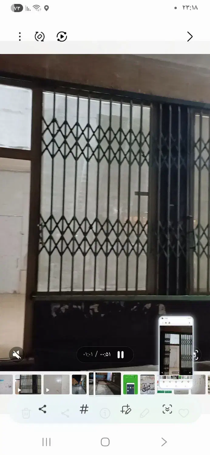 اجاره مغازه در ب۸ فولادشهر|اجارهٔ مغازه و غرفه|فولادشهر, B8|دیوار