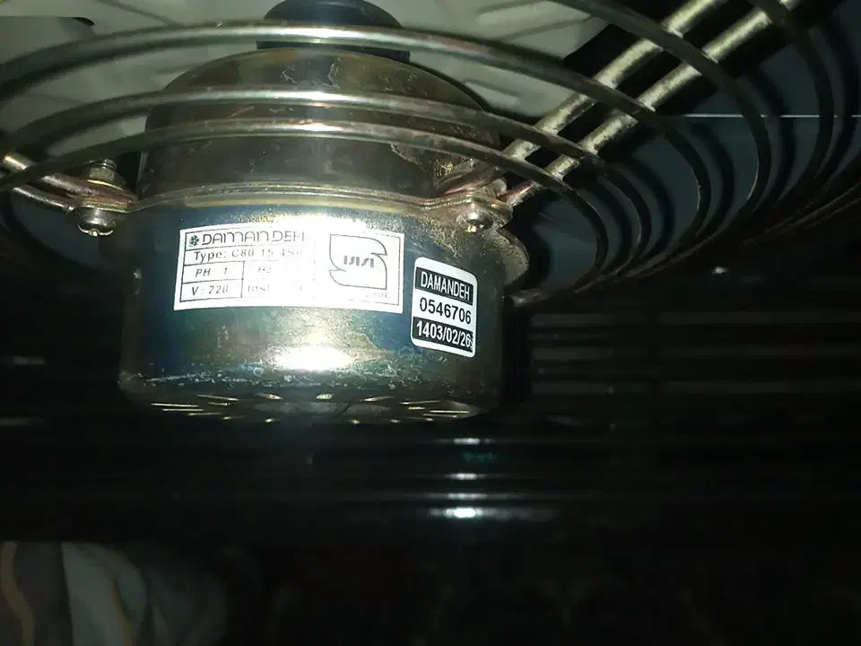 هواکش در حد نو نو|پنکه و تصفیهکنندهٔ هوا|کرج, حیدرآباد|دیوار