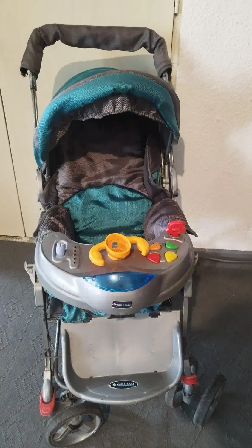 کالسکه|کالسکه و لوازم جانبی|بندر انزلی, ژاندارمری|دیوار