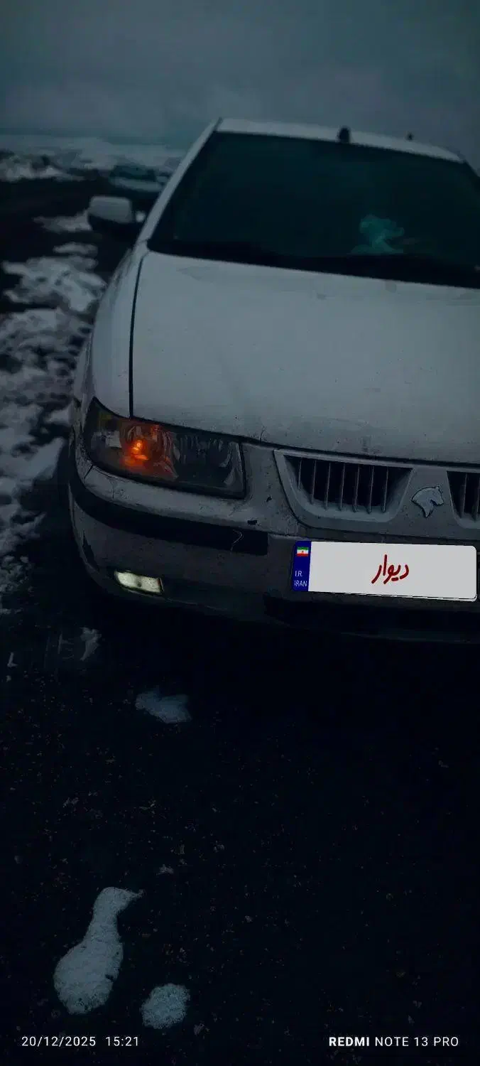 سمند lx91|خودرو سواری و وانت|سیرجان, |دیوار