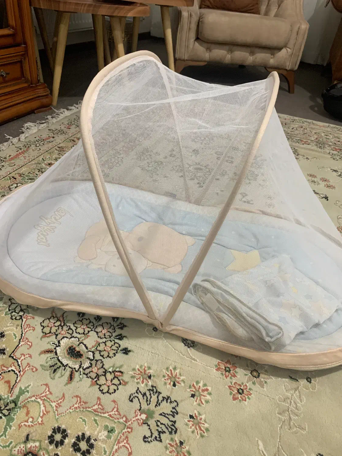 رختخواب نوزادی|اسباب و اثاث بچه|کاشان, شهرک فرهنگیان|دیوار