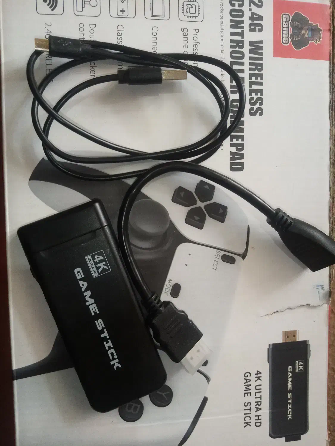 کنسول گیم استیک دارای بیشتر از 15هزار بازی|کنسول، بازی ویدئویی و آنلاین|بابا حیدر, |دیوار