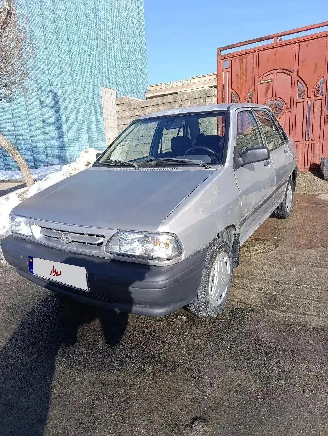 پراید 131مدل89 نقره ای|خودرو سواری و وانت|بانه, |دیوار