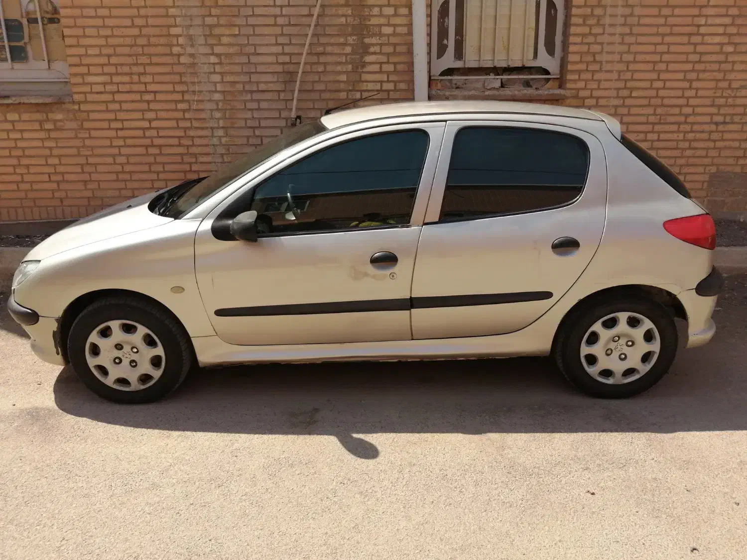 ۲۰۶ مدل ۸۰|خودرو سواری و وانت|مسجد سلیمان, |دیوار