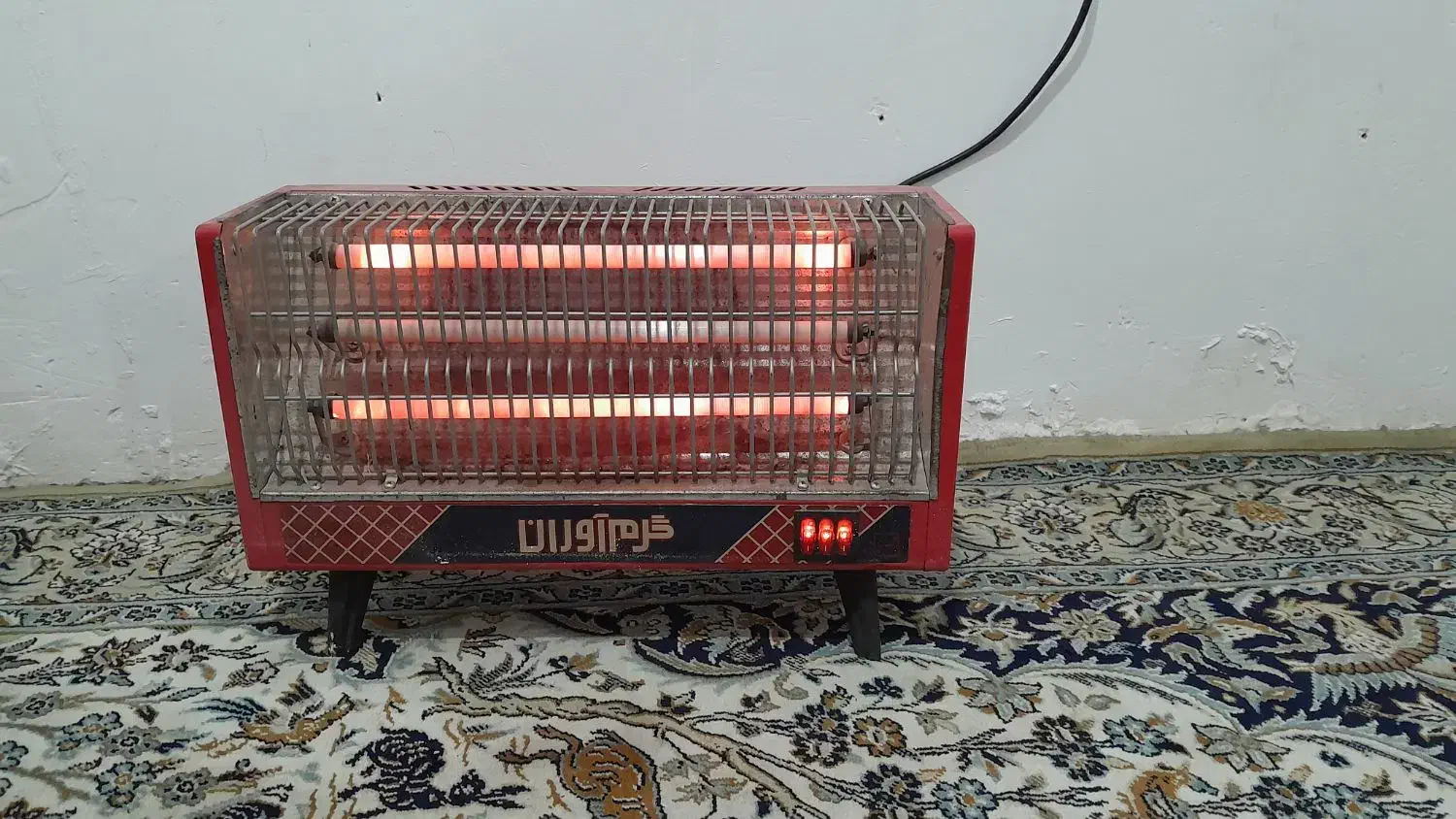 بخاری برقی|بخاری، هیتر، شومینه|پاکدشت, حصار امیر|دیوار