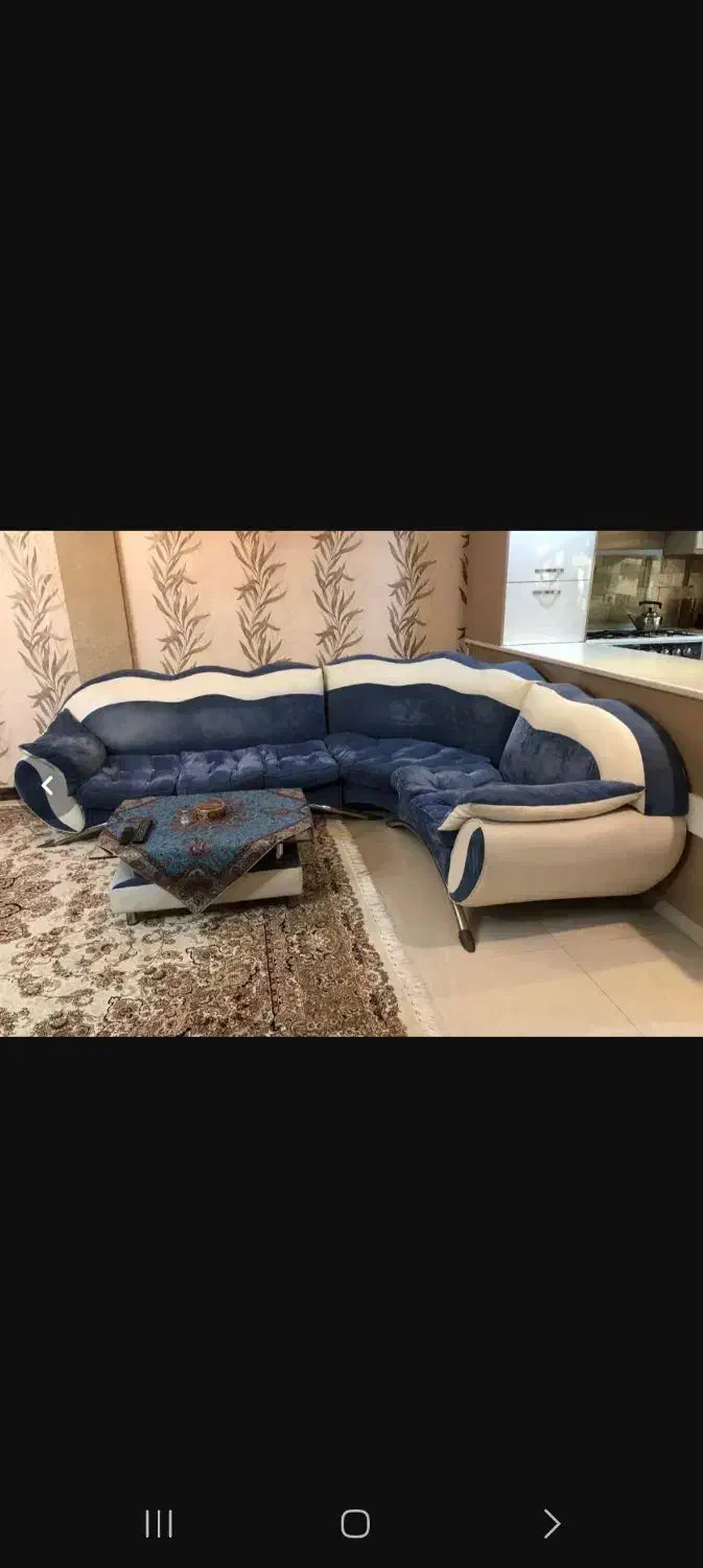 مبل راحتی|مبلمان خانگی و میز عسلی|تهران, نارمک جنوبی|دیوار