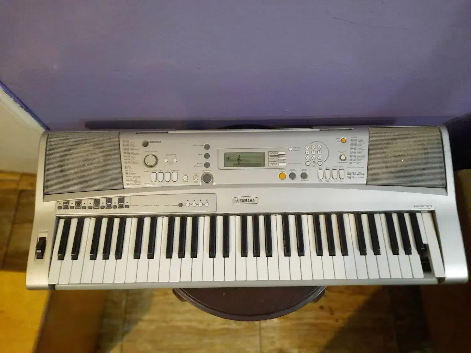 دو عدد کیبورد یاماها|پیانو، کیبورد، آکاردئون|رشت, گلسار|دیوار