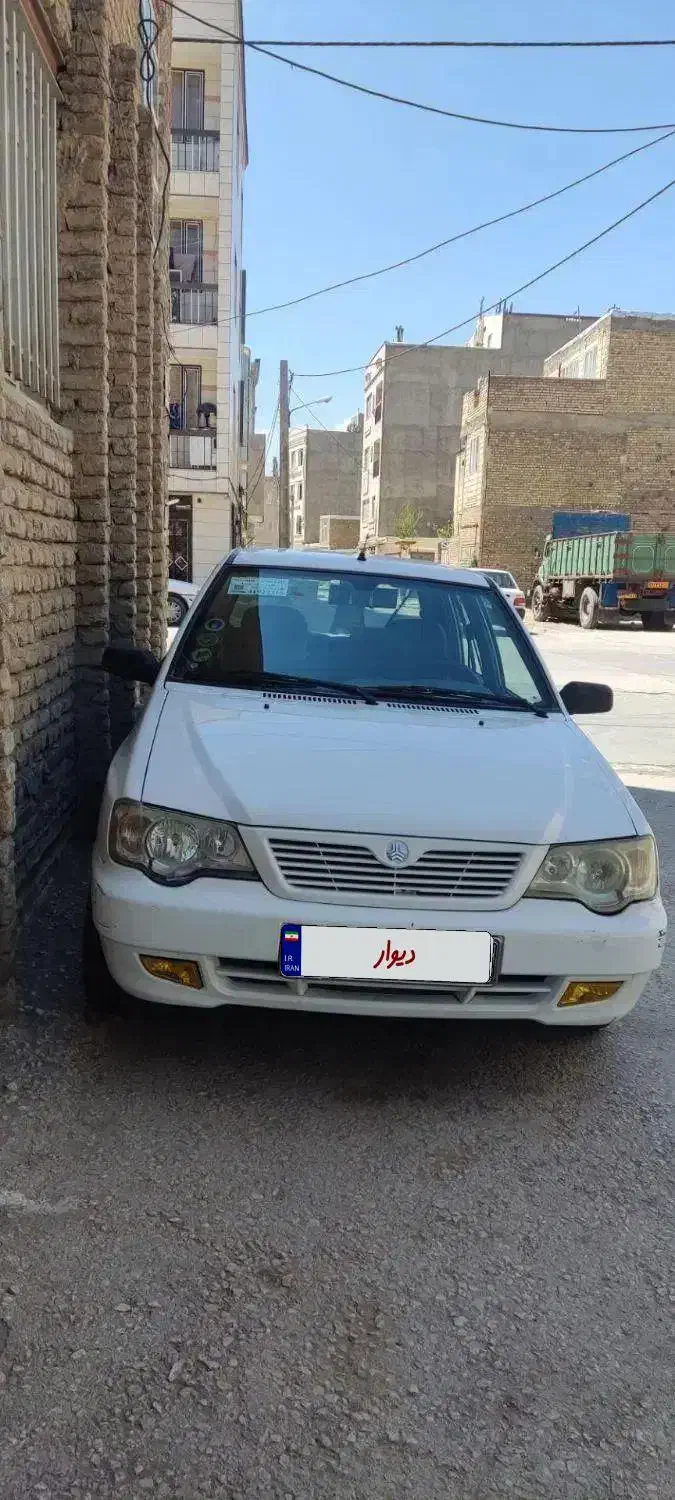 پراید111 SE تمیز سالم معاوضه با پراید وانت|خودرو سواری و وانت|همدان, |دیوار