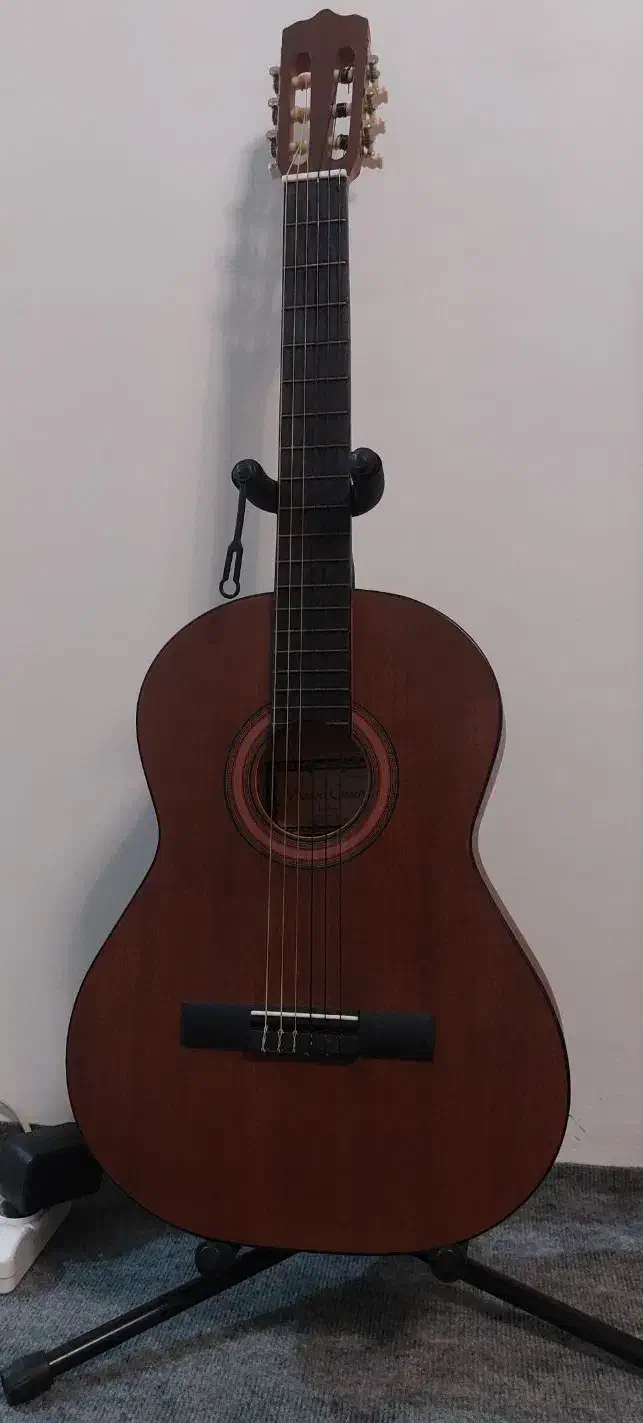 گیتارنرم وخوش صدا سیم هانو همراه باکیفش|گیتار، بیس، امپلیفایر|رشت, گیل|دیوار