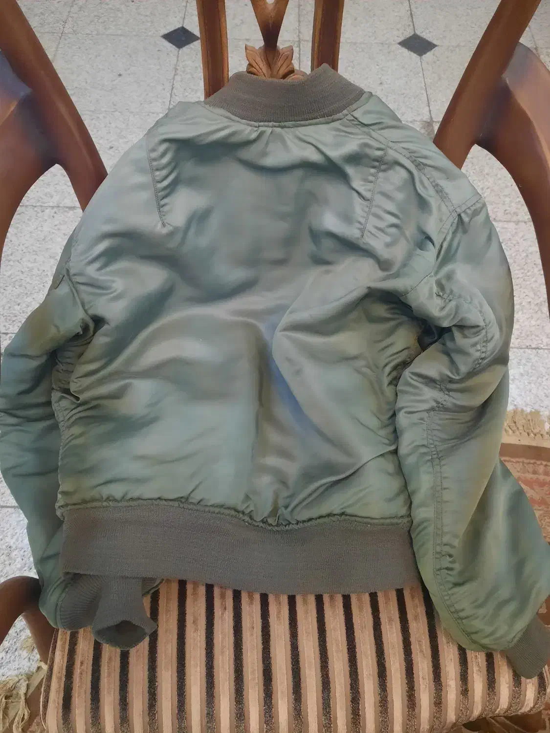 فروش کاپشن خلبانی امریکایی اصل . مارک اسکاویل .|لباس|تهران, ایرانشهر|دیوار