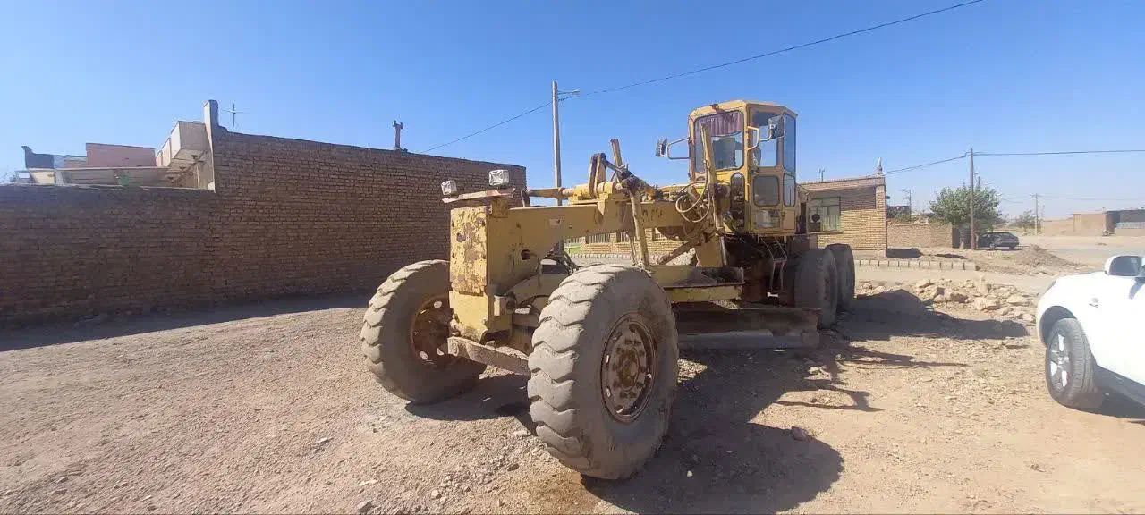 گریدر ۶۰۵|خودرو سنگین|مشهد, کوی سیدی|دیوار