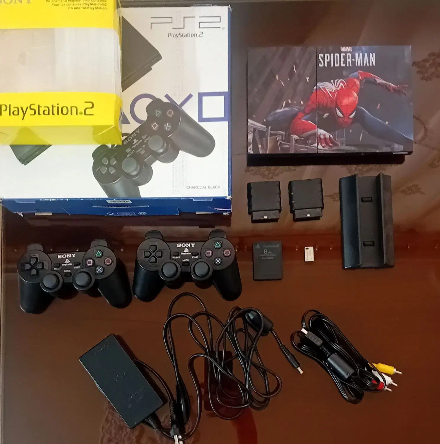 پلی استیشن ۲ فلشخور|کنسول، بازی ویدئویی و آنلاین|سمنان, |دیوار