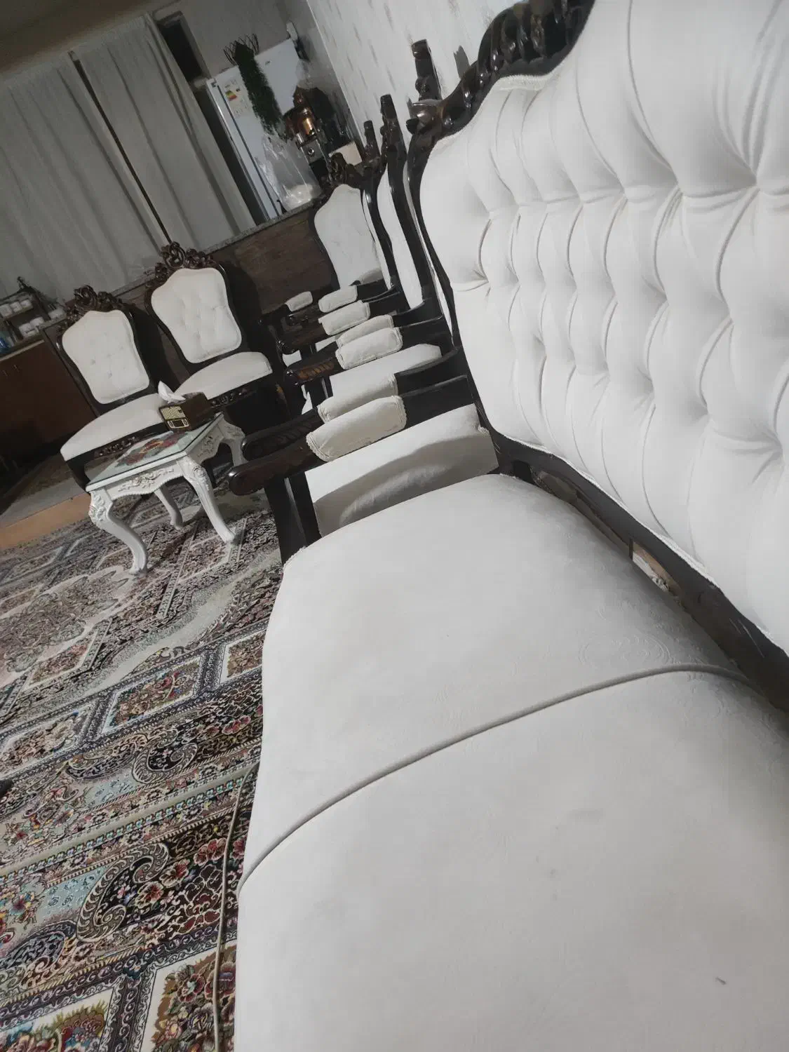 مبل کلاسسک|مبلمان خانگی و میز عسلی|سبزوار, فرهنگیان|دیوار