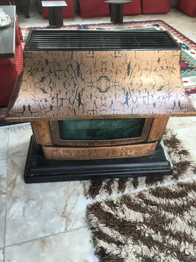 بخاری مشهد دوام طرح شومینه بزرگ درحد نو|بخاری، هیتر، شومینه|قرچک, پویینک|دیوار