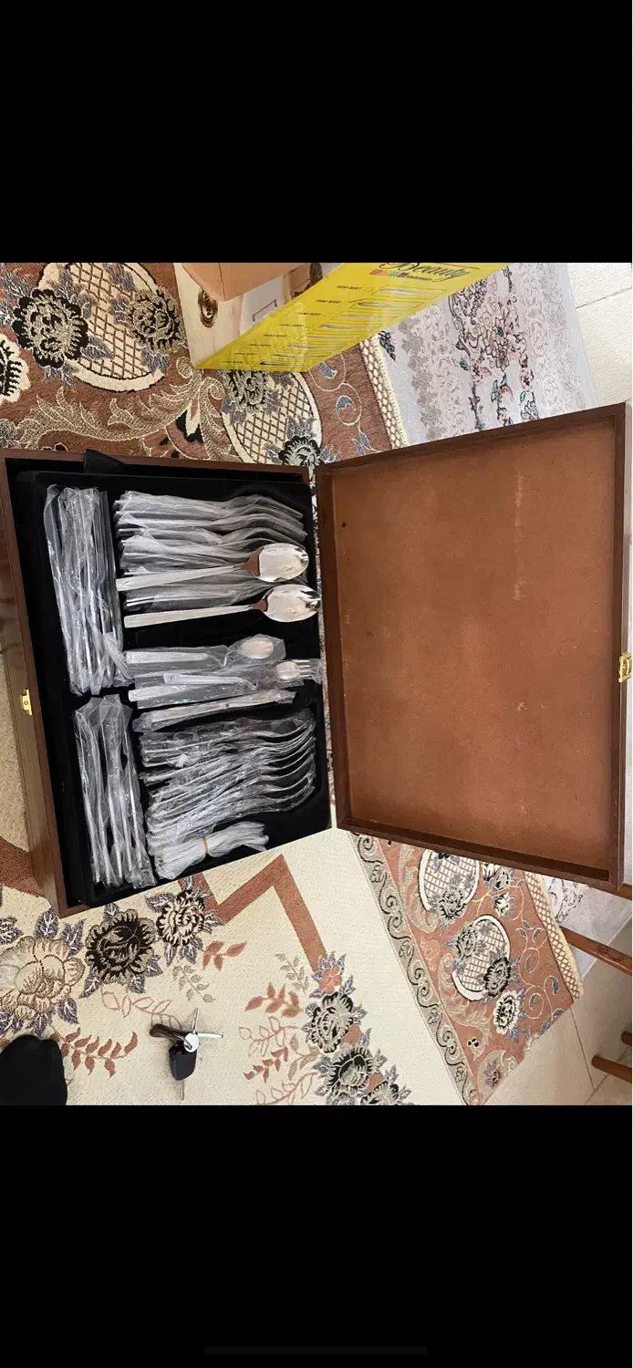 قاشق چنگال ۱۲۸ پارچه|ظروف سرو و پذیرایی|تهران, تهرانسر مرکزی|دیوار