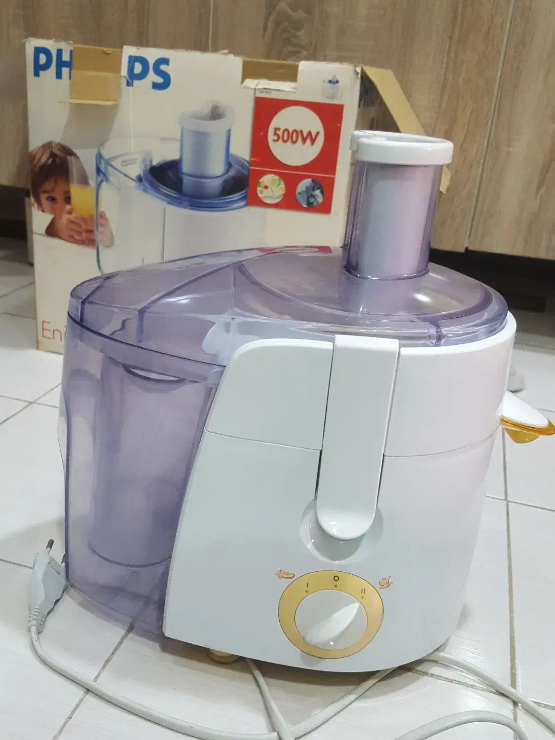 آبمیوه گیری فیلیپس|آبمیوه‌گیر و آب‌مرکبات‌گیر|تهران, وحیدیه|دیوار