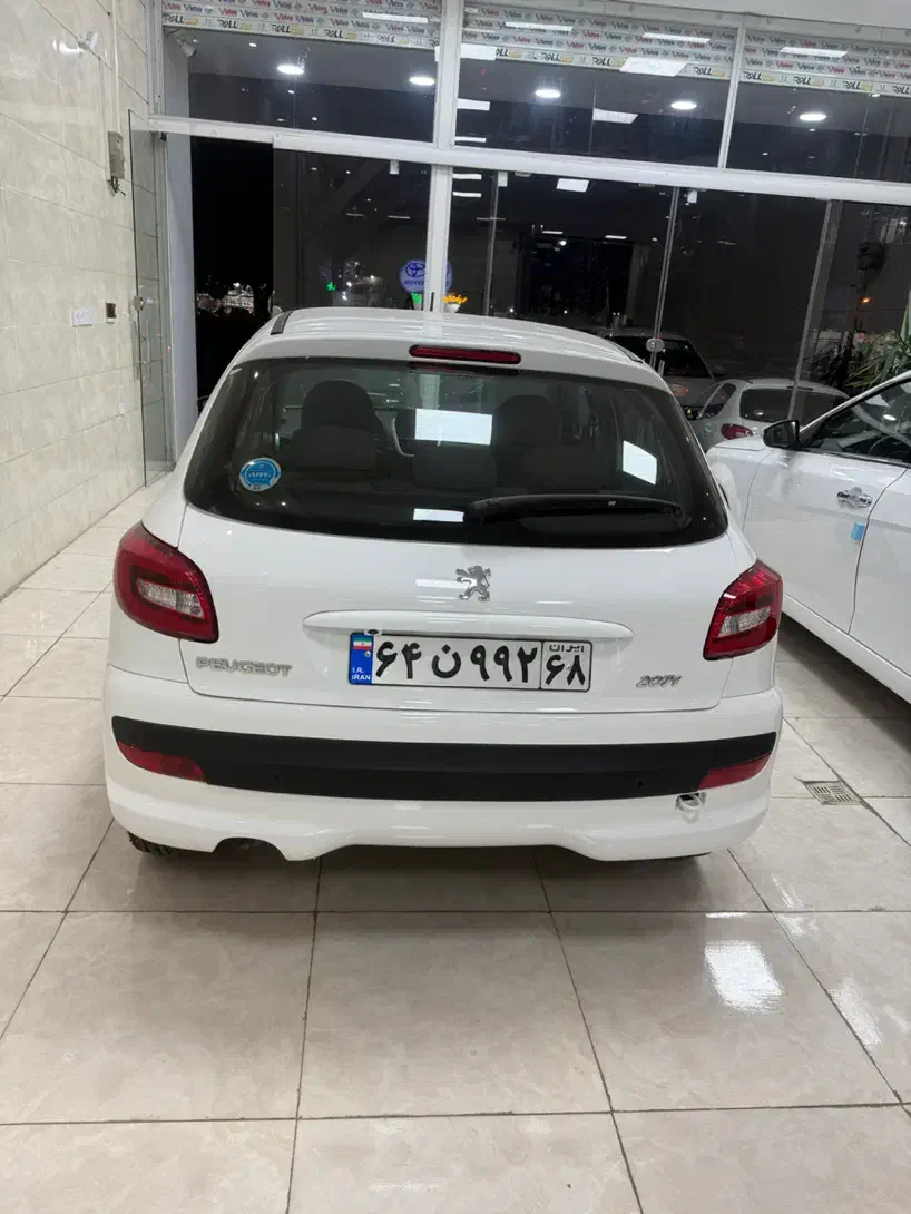 پژو207مدل۱۴۰۲ tu3مشابه صفر|خودرو سواری و وانت|قزوین, |دیوار