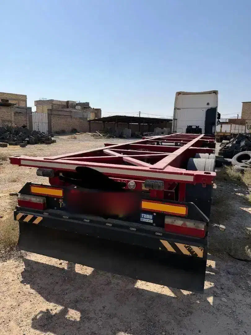 تیغه کانتین بر طرح ماموت|خودرو سنگین|شیراز, وزیرآباد|دیوار