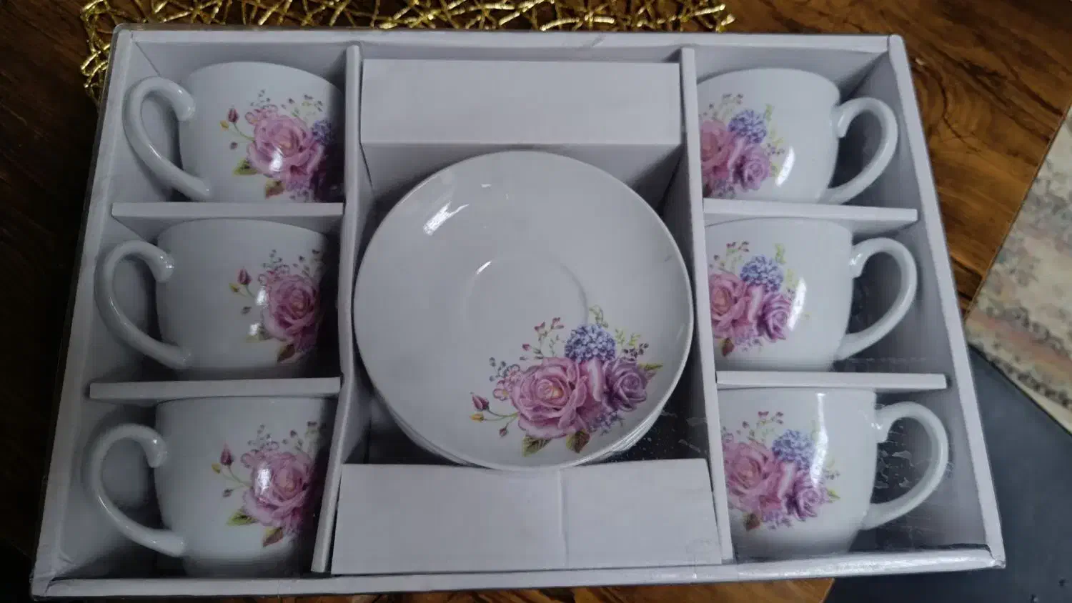 فنجان چایی خوری|ظروف سرو و پذیرایی|اهواز, زیتون کارمندی|دیوار