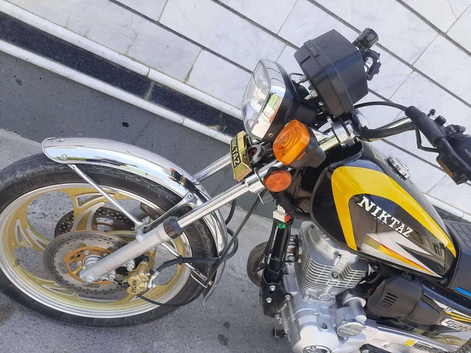 ماتور سیکلت نیکتاز ۲۰۰|موتورسیکلت|تبریز, |دیوار