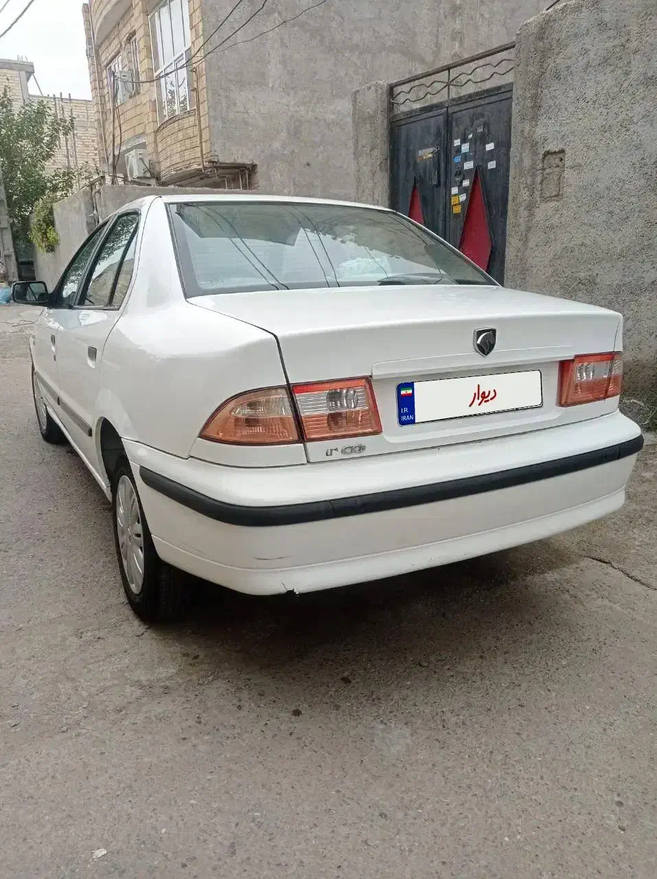 سمند ال ایکس 92|خودرو سواری و وانت|پارس‌آباد, |دیوار