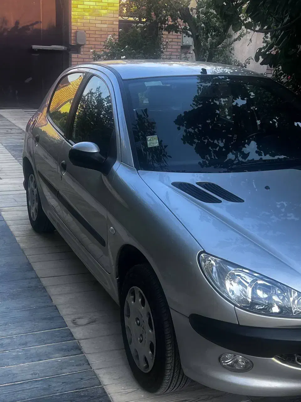 با سلام ۲۰۶ تیپ ۶اوتومات تمیز درجه۱|خودرو سواری و وانت|تهران, گلاب دره|دیوار