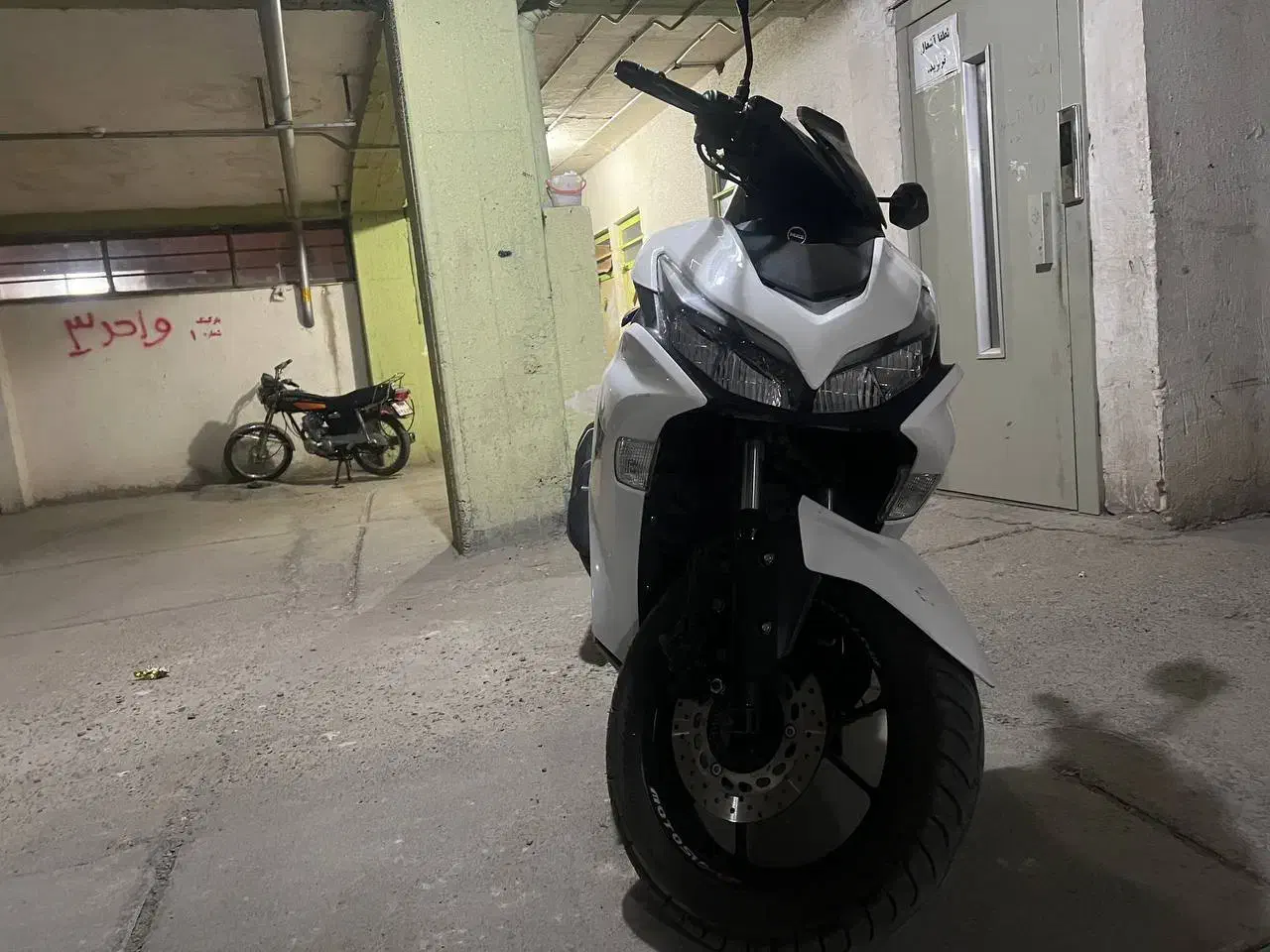 موتور ایروکس 150|موتورسیکلت|بوکان, |دیوار