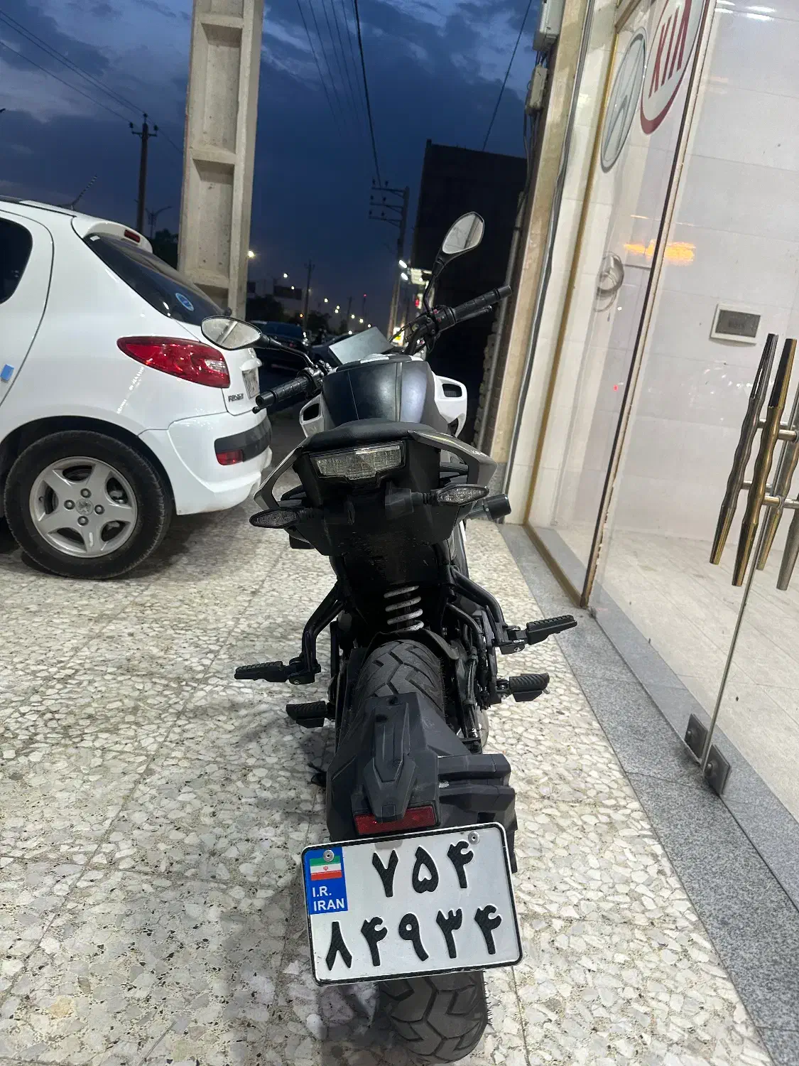 Keeway 249 n|موتورسیکلت|تهران, تهرانپارس جنوبی|دیوار