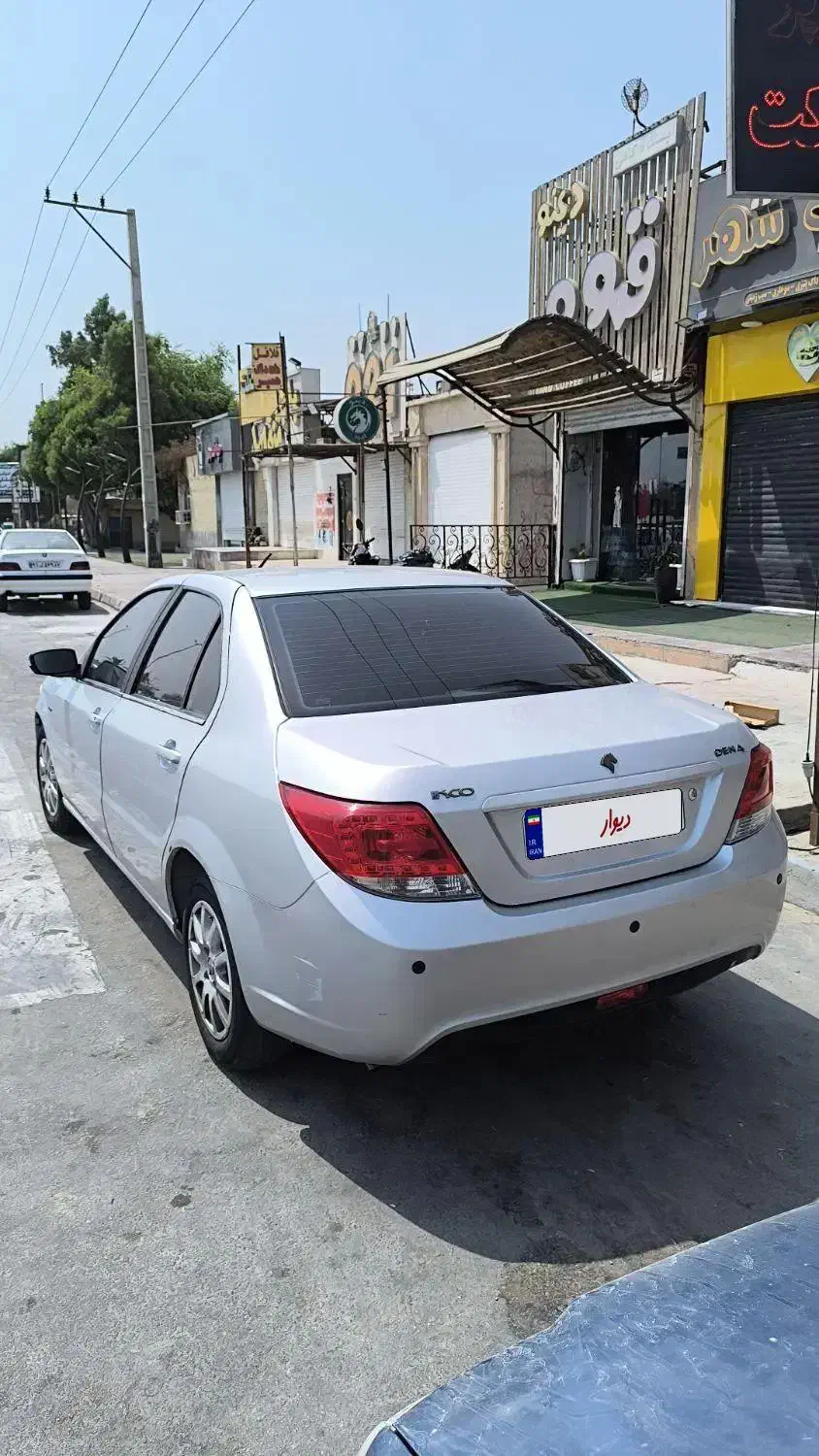 دنا مدل ۹۴|خودرو سواری و وانت|آبادان, |دیوار