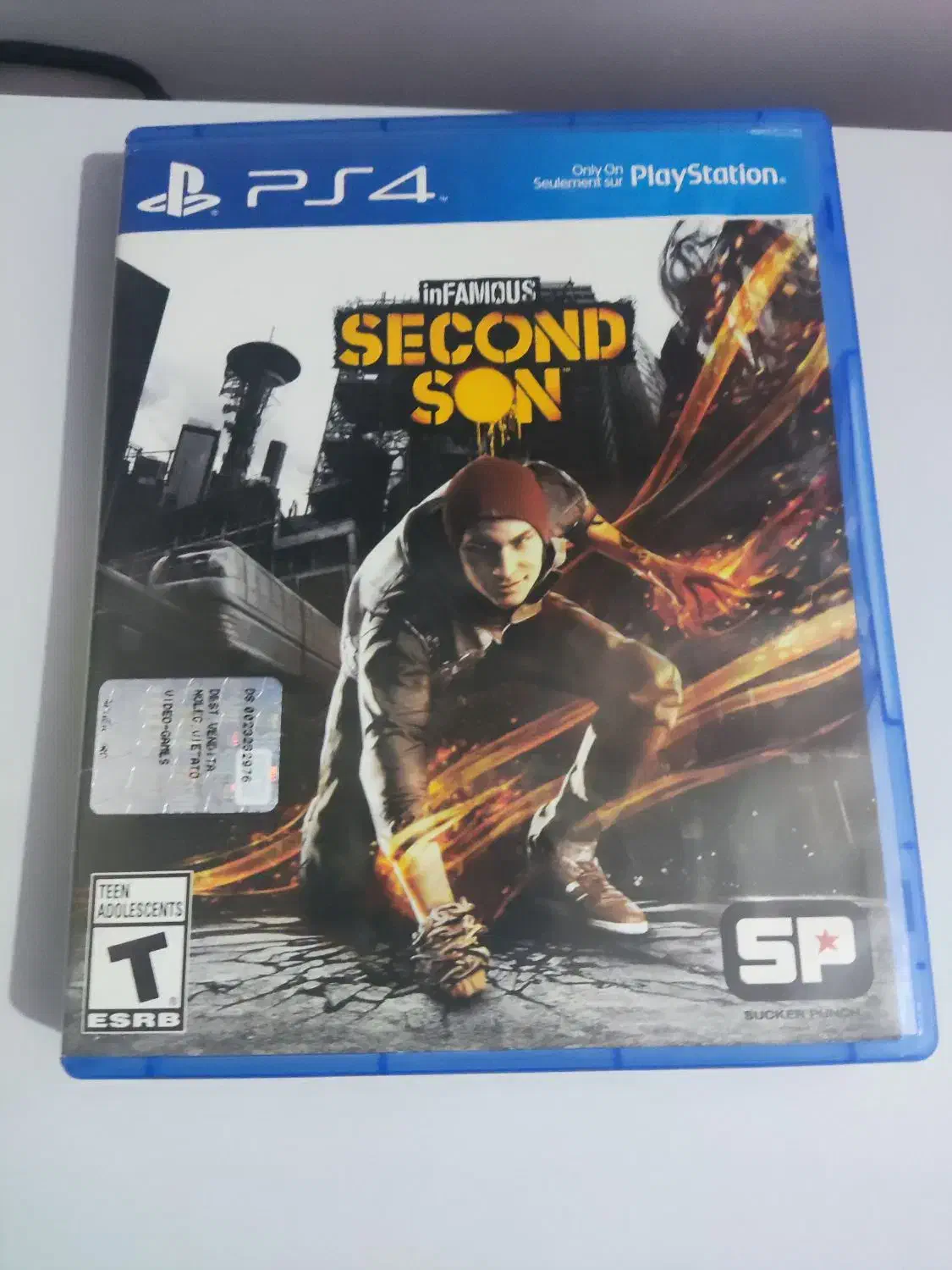 second son|کنسول، بازی ویدئویی و آنلاین|اسلام‌شهر, شهرک مفیدی|دیوار