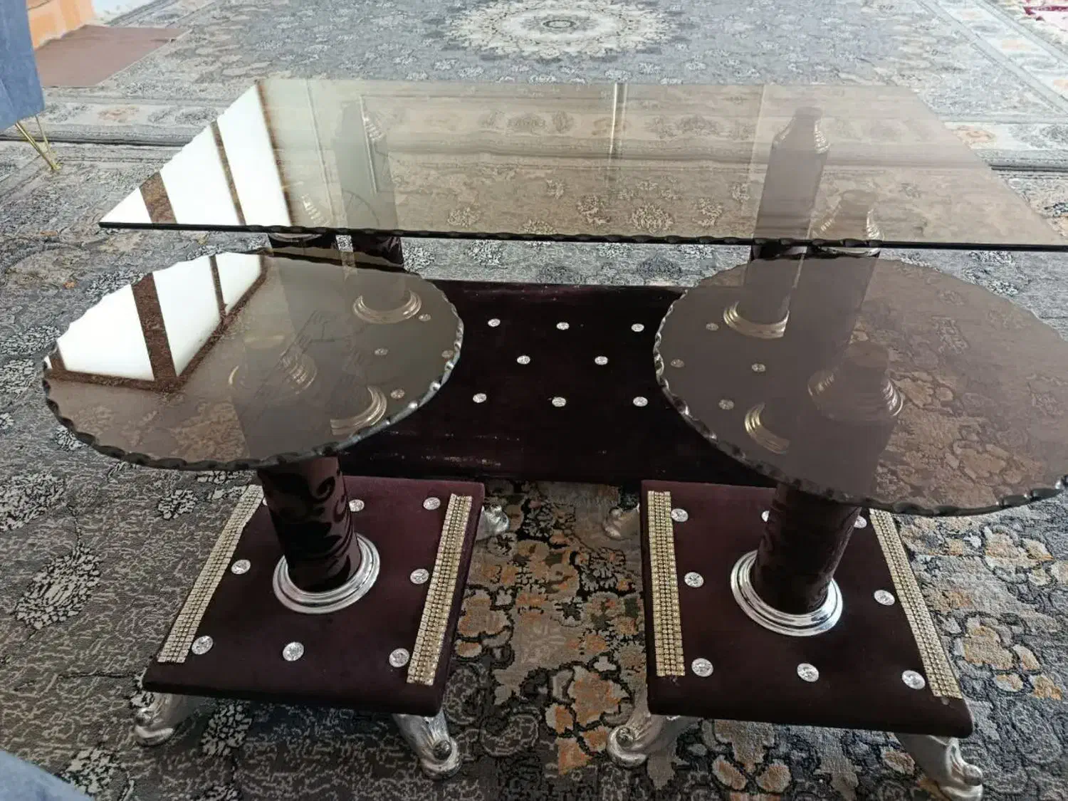 میز عسلی|مبلمان خانگی و میز عسلی|کرمان, |دیوار
