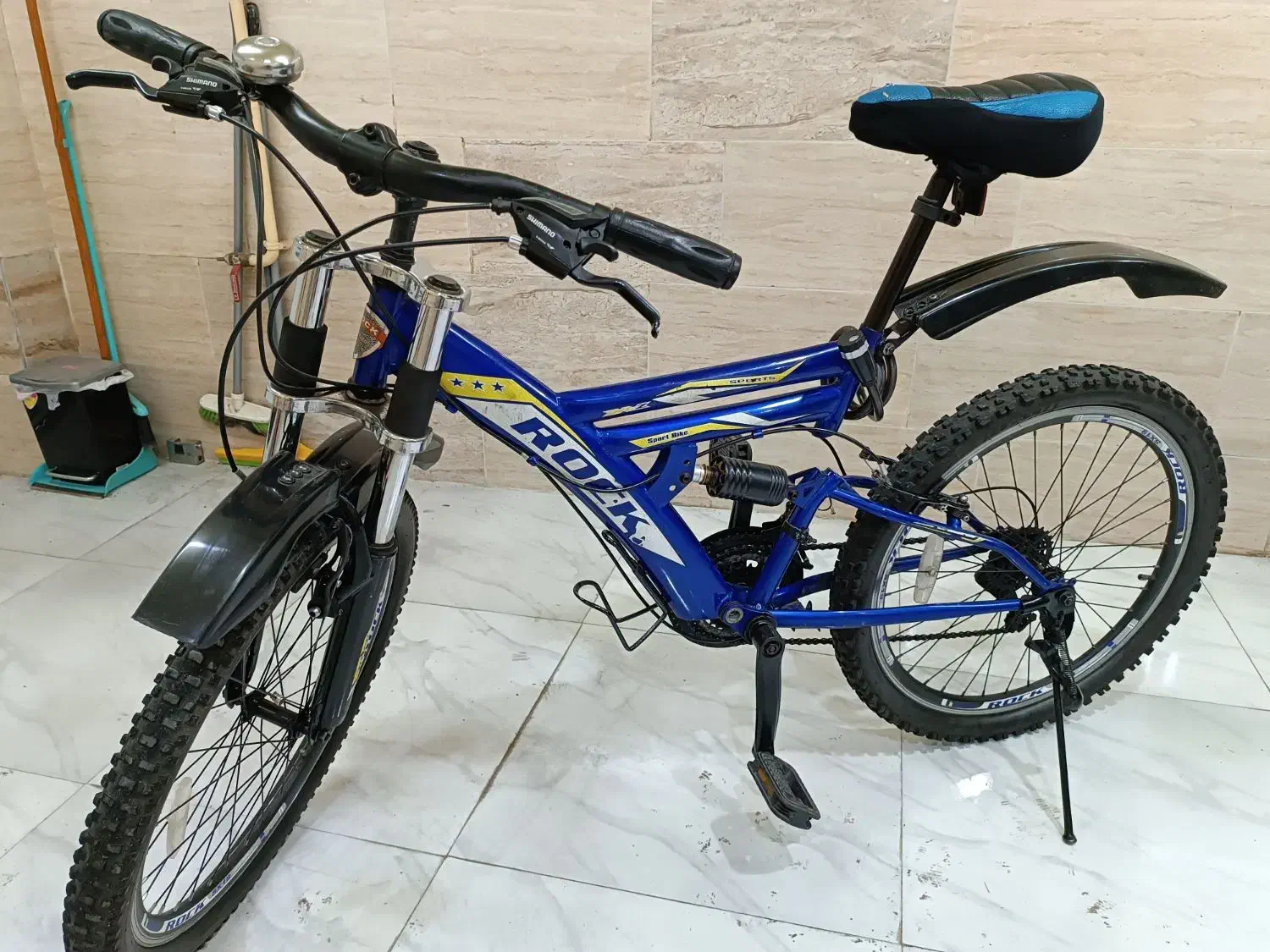 دوچرخه ROCK|دوچرخه، اسکیت، اسکوتر|رشت, رودبارتان|دیوار