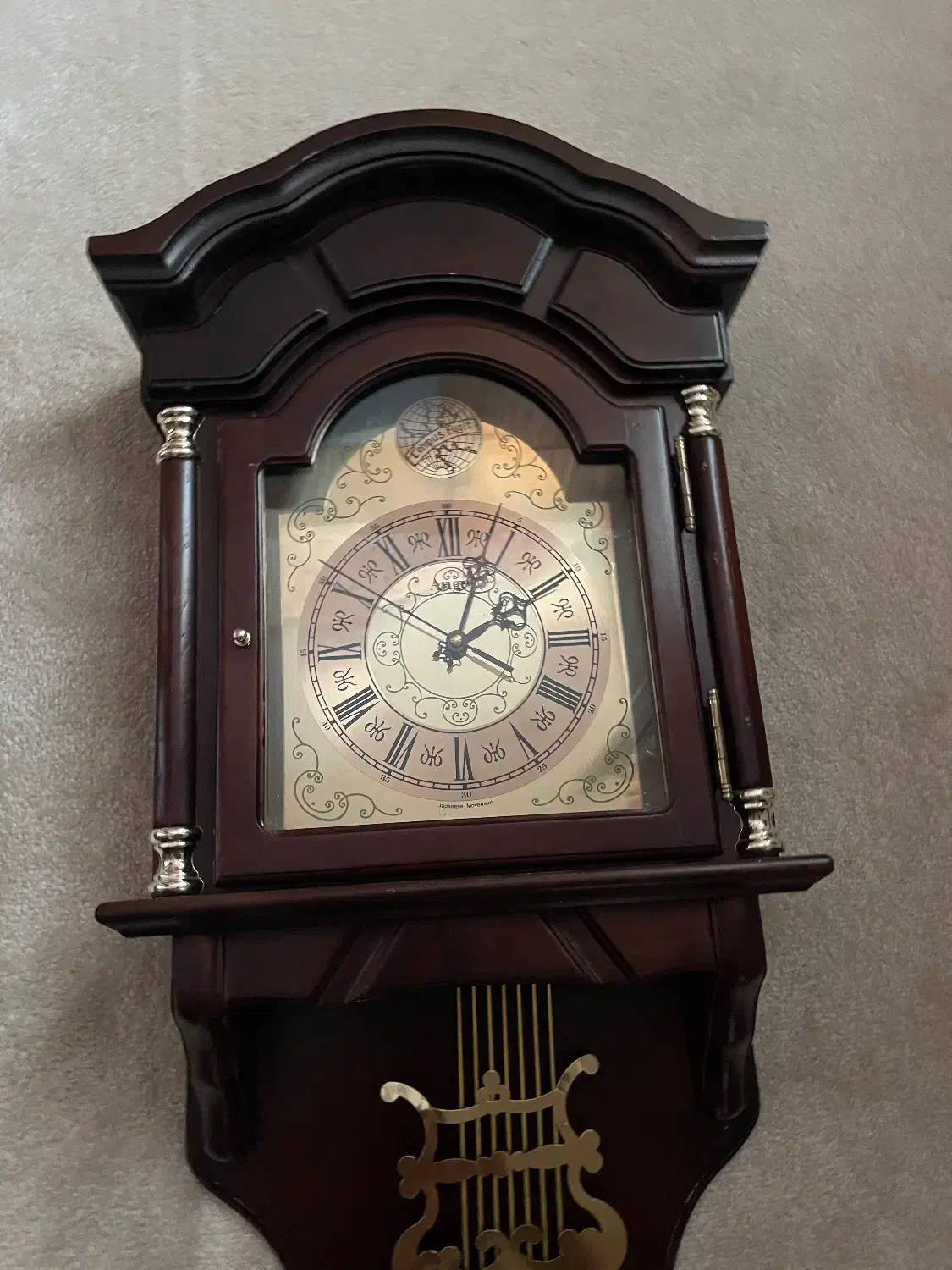 ساعت دیواری چوبی|ساعت دیواری و تزئینی|کرج, گوهردشت|دیوار