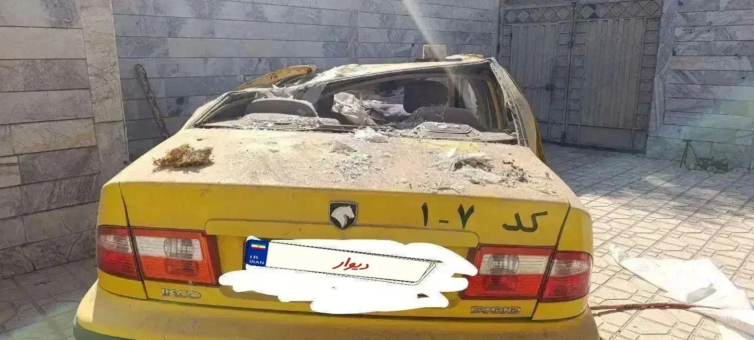 ماشین سمند|خودرو سواری و وانت|مبارکه, |دیوار