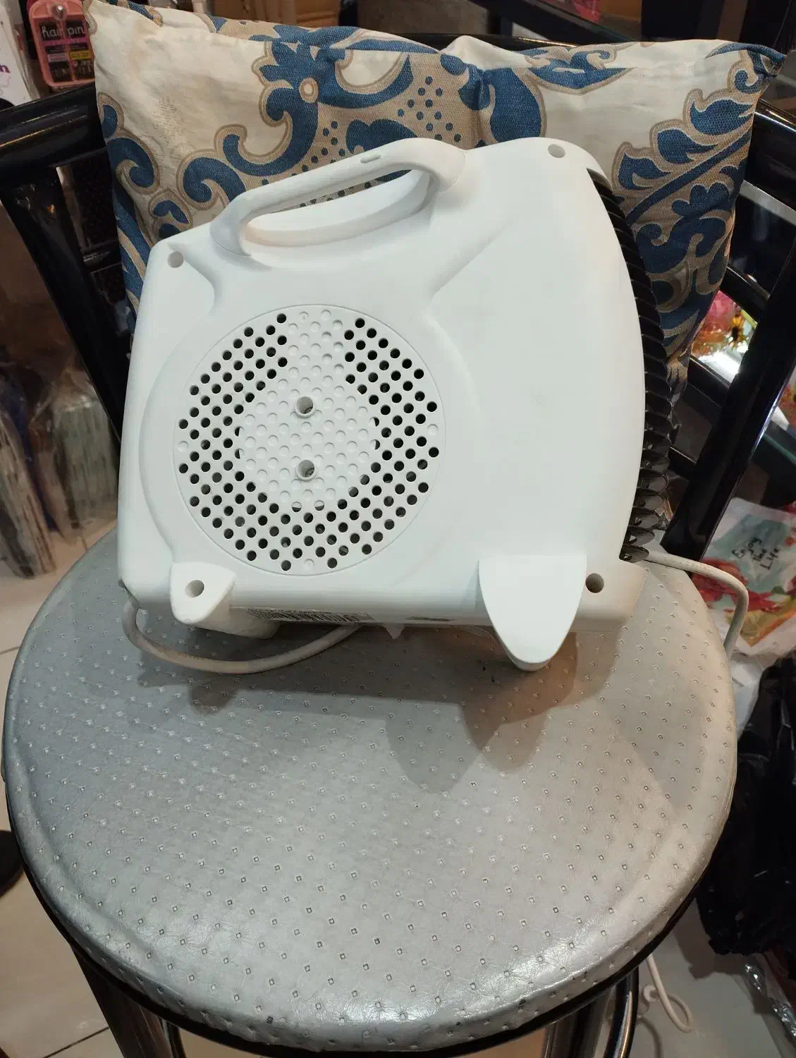 هیتر برقی فن دار|بخاری، هیتر، شومینه|سهند, |دیوار