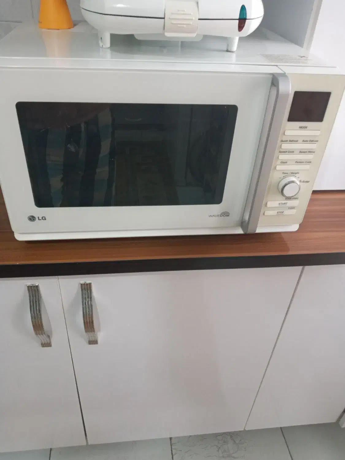 ماکروفر ال جی|سایر لوازم برقی|محمدیه-قزوین, |دیوار