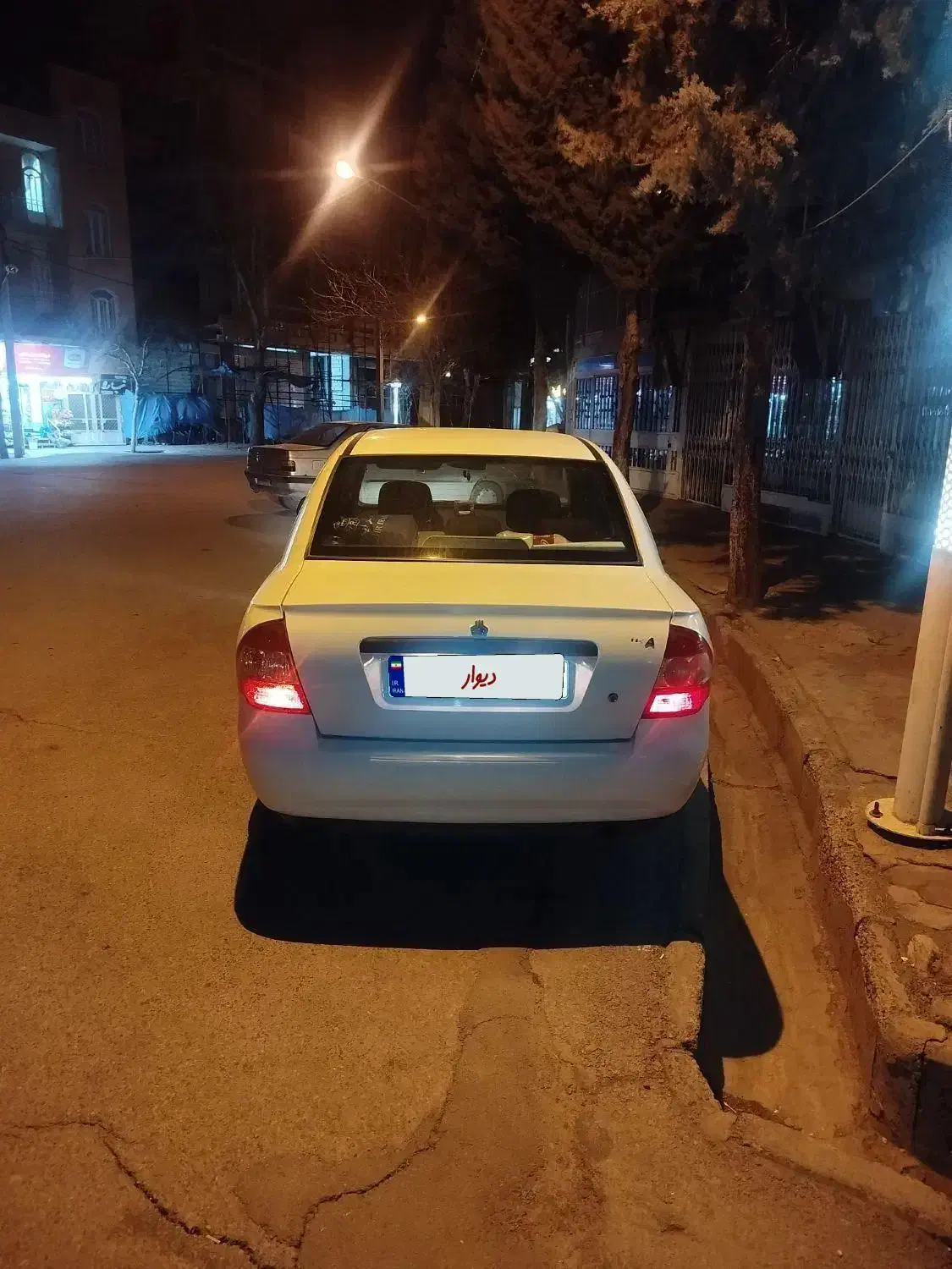 تیبا ۱ ۱۴۰۰ کارمندی|خودرو سواری و وانت|ملایر, |دیوار