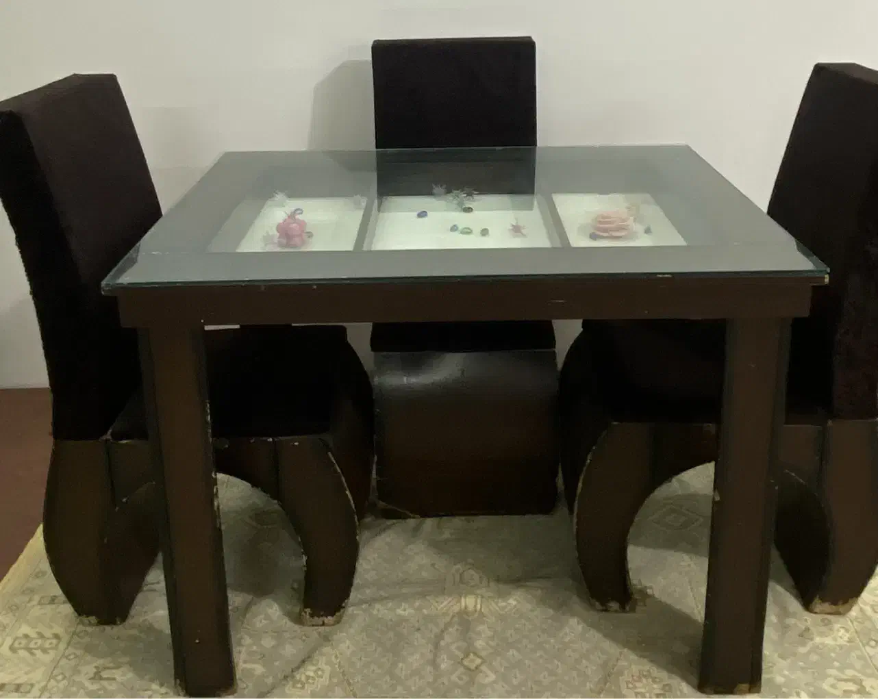 میز ناهار خوری چوبی|میز و صندلی غذاخوری|مشهد, ایثارگران|دیوار