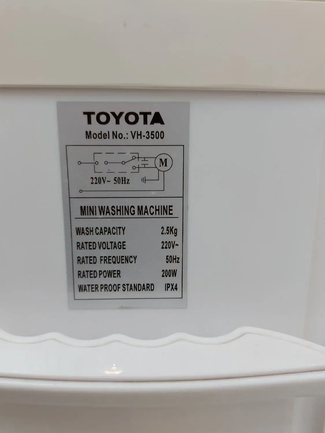 مینی واش|ماشین لباسشویی و خشک‌کن لباس|هشتگرد, مدرس|دیوار