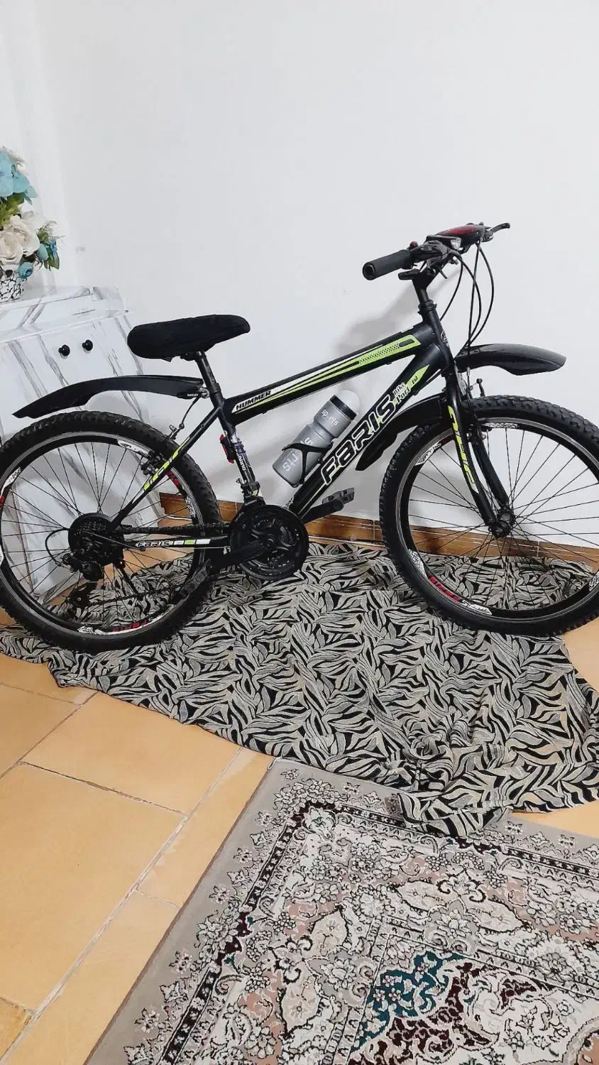 دوچرخه 24 فاریس سالم وتمیز|دوچرخه، اسکیت، اسکوتر|مشهد, نوید|دیوار