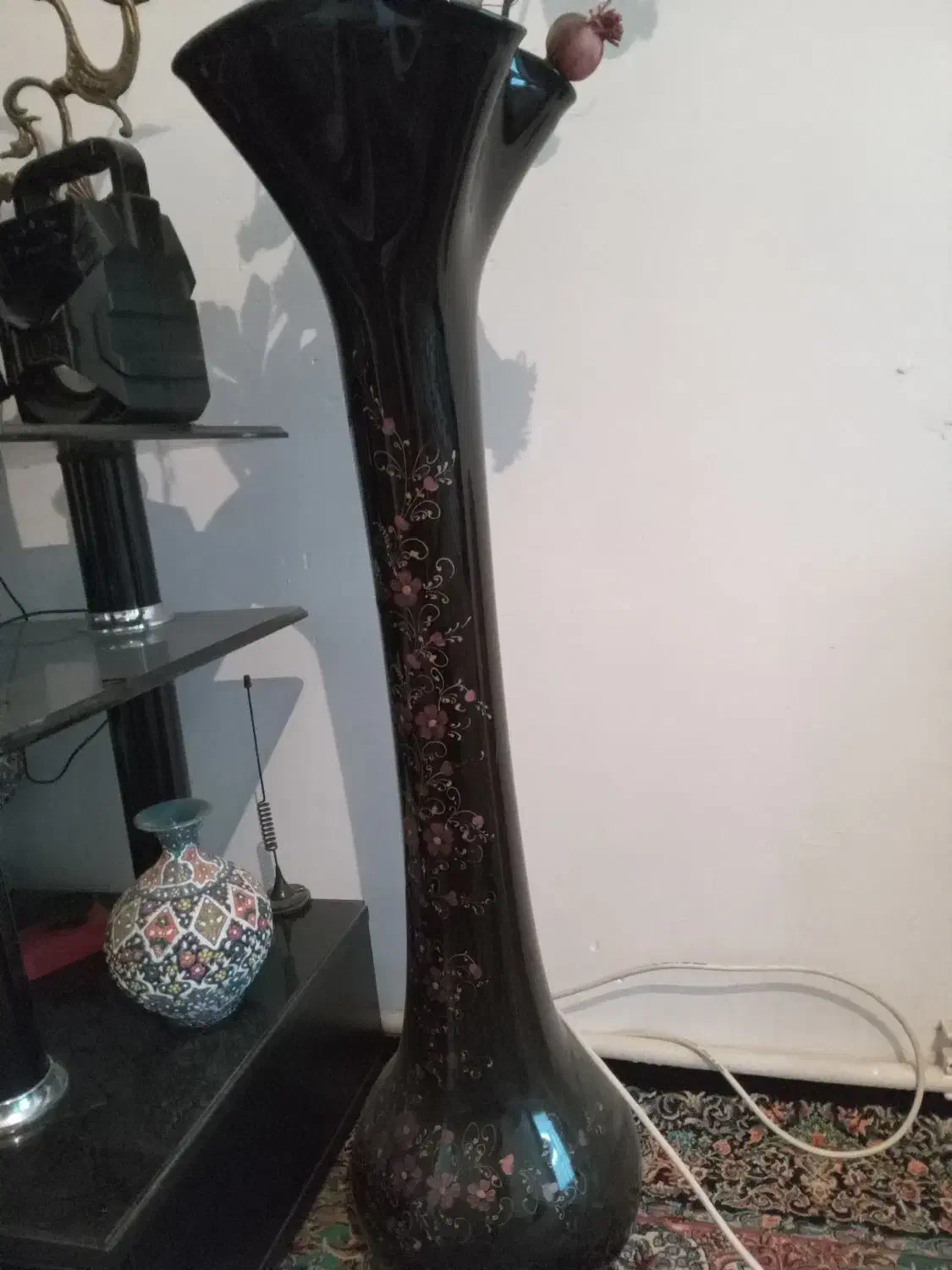 چراع خواب برنزی درحدنوسایل خانه|چراغ خواب و آباژور|تبریز, |دیوار