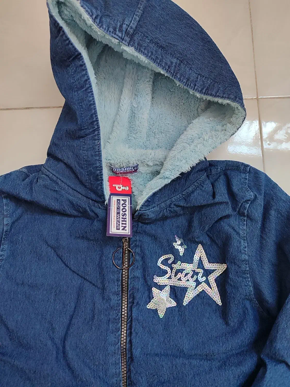 پالتو لی کودک|کفش و لباس بچه|قم, شهرک مهدیه (مدرس)|دیوار