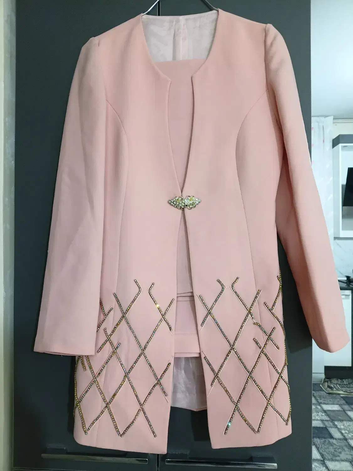 کت و شلوار مجلسی کار دست شده|لباس|مشهد, تلگرد|دیوار