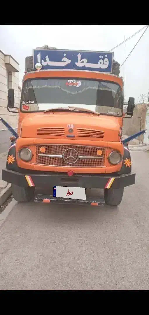 911 مدل 55|خودرو سنگین|مرودشت, ژیان|دیوار