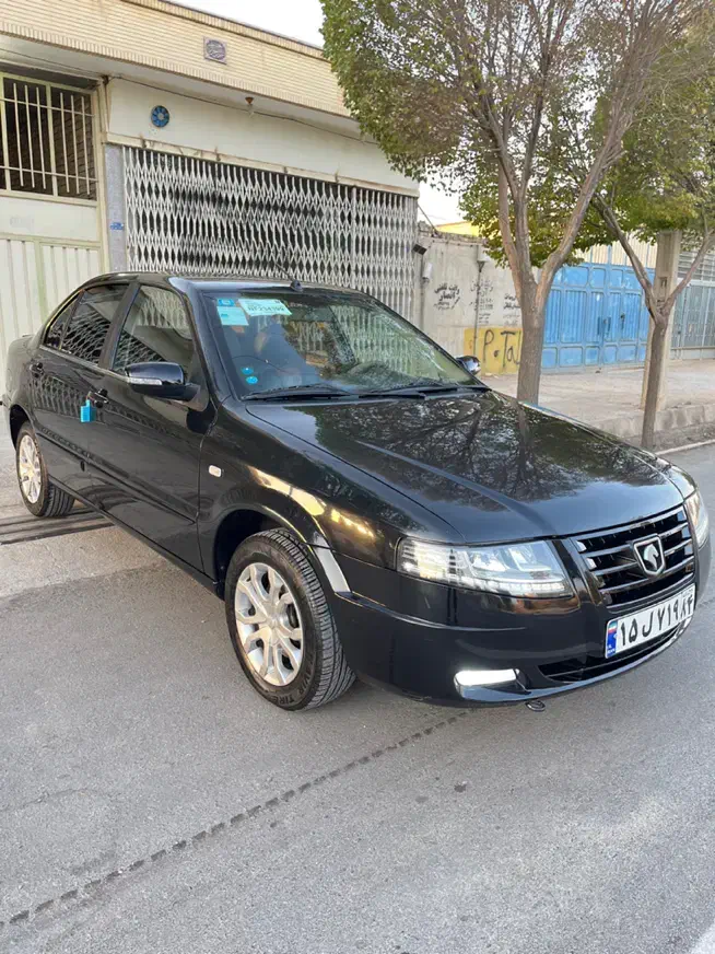 سمند سورن ef7 مدل۱۴۰۱فابریک و کارمندی|خودرو سواری و وانت|شهرضا, |دیوار